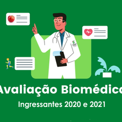 #54057 Campus reabrirá prazo para avaliação biomédica de discentes dos cursos técnicos ingressantes em 2020 e 2021