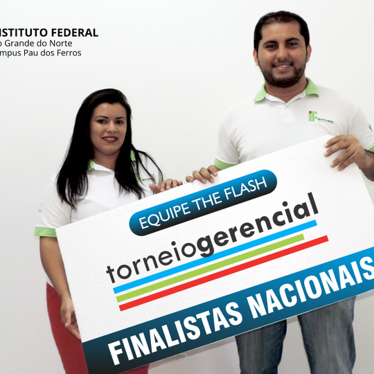 #54058 Alunos do Campus Pau dos Ferros são finalistas no "Torneio Gerencial 2017"