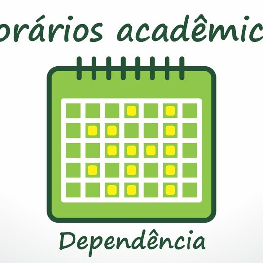 #54076 Divulgado horários acadêmicos das dependências