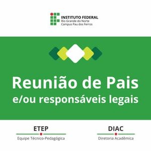 #54097 Convite para reunião de pais e/ou responsáveis