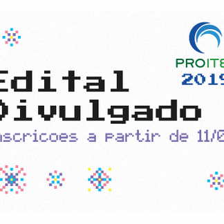 #54101 Abertas as inscrições para o ProITEC 2019