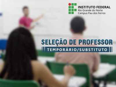 Processo seletivo IFBA 10/2018: Professor Substituto - Notícias Concursos