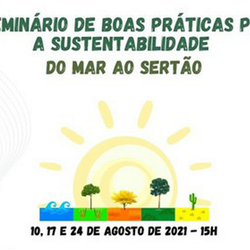 #54124 III Seminário Boas Práticas para a Sustentabilidade será realizado em agosto
