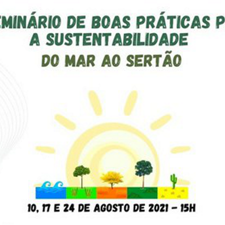 #54124 III Seminário Boas Práticas para a Sustentabilidade será realizado em agosto