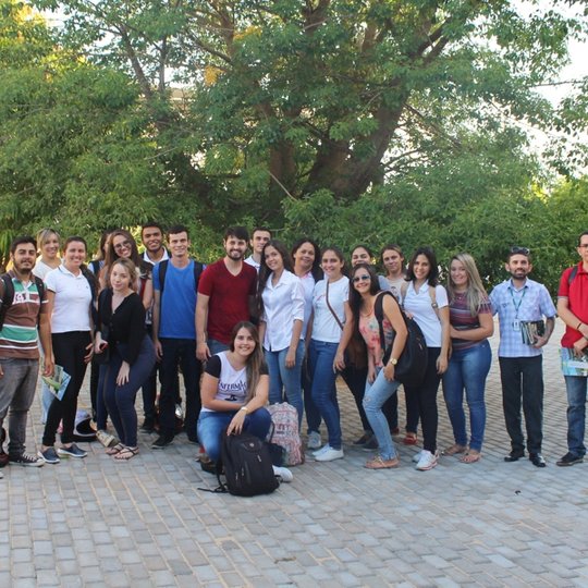 #54130 Campus recebe universitários do curso de Enfermagem da UERN de Pau dos Ferros