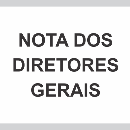 #54137 Diretores-Gerais publicam 'Nota de Apoio a Estudantes'