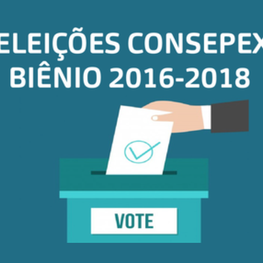 #54141 Lançado edital para eleições do Conselho de Ensino, Pesquisa e Extensão