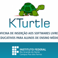 #54152 Projeto recebe inscrição para oficina gratuita sobre software livre "KTurtle" para alunos do ensino médio