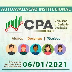 #54173 IFRN inicia processo de autoavaliação institucional