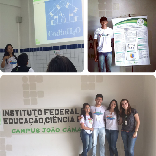 #54201 Discentes do IF/SPP participam da Expotec do Campus João Câmara