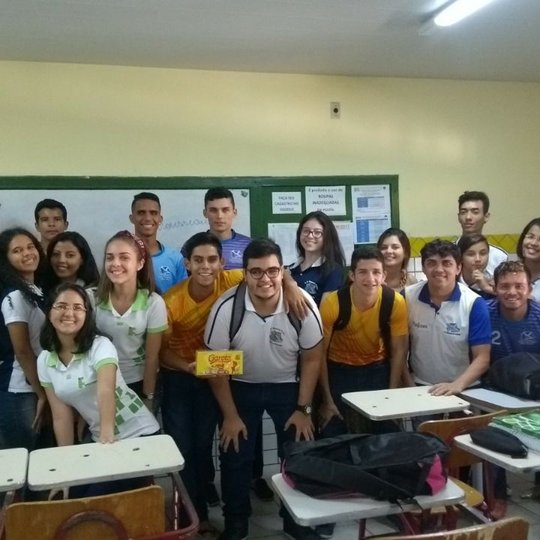 #54208 Estudantes do Campus São Paulo do Potengi fazem apresentação sobre produção de sabão ecológico