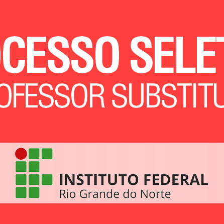 #5423 Divulgado resultado parcial de concurso para professor substituto 