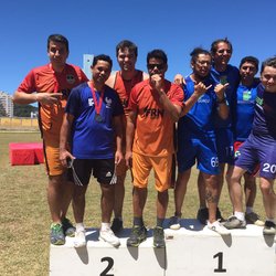 #54240 Campus São Paulo do Potengi conquista oito medalhas nos Jogos Intercampi dos Servidores