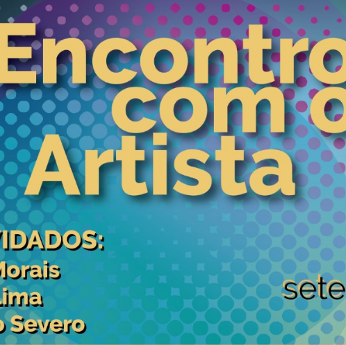 #54246 Núcleo de Arte do IFRN promove o Encontro com o Artista 