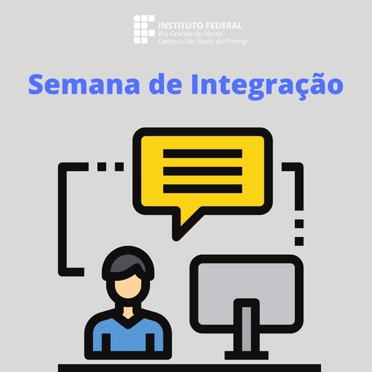 #54259 Campus SPP divulga programação da semana de integração e acolhimento