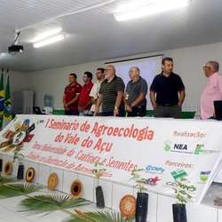 #5425 NEA/IFRN Ipanguaçu realiza o I Seminário de Agroecologia do Vale do Açu