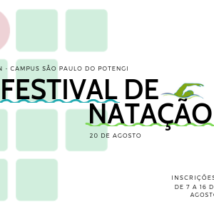 #54269 Campus realiza I Festival de Natação