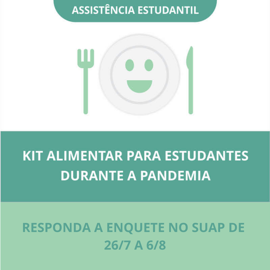 #54275  Coordenação de Atividades Estudantis realiza novo levantamento de informações 
