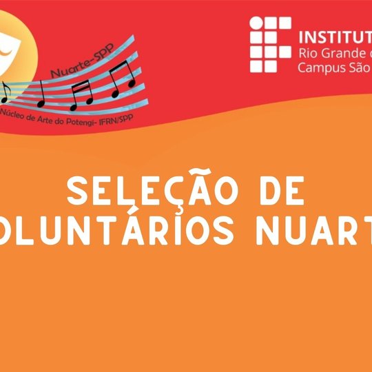 #54289 Núcleo de arte do Potengi abre seleção para voluntários