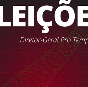 #54310 Eleições para Diretor-Geral Pro tempore: comissão divulga inscrições homologadas