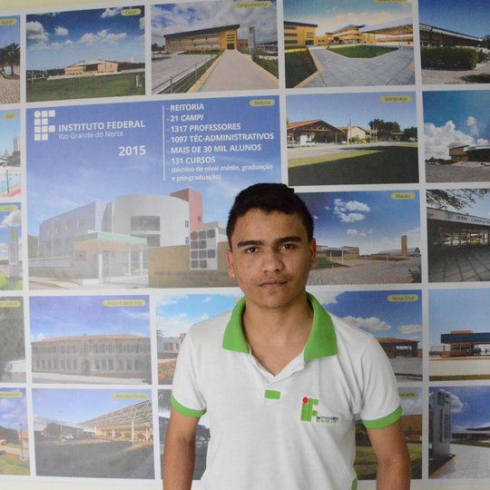 #54314 Estudante do Campus São Paulo do Potengi ganha medalha em olimpíada de Química