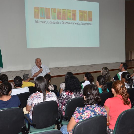 #54346 Campus SPP promove aula inaugural do curso "Recicladoras"