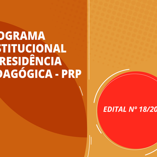 #54352 IFRN abre seleção para Programa de Residência Pedagógica