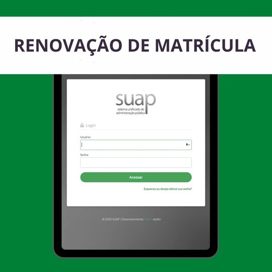 #54367 SEAC convoca estudantes para renovação de matrícula 