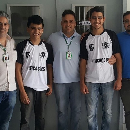 #54369 Estudantes do Campus São Paulo do Potengi participam da Olimpíada de Física