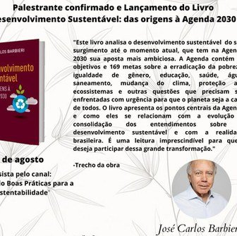 #54401 II Seminário Boas Práticas para a Sustentabilidade conta com mais dois encontros virtuais no mês de Agosto