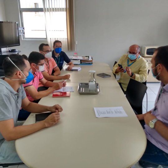 #54417 Campus SPP recebe visita de representantes do setor produtivo 