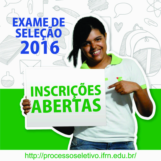 #54418 IFRN/SPP oferta mais 144 vagas em cursos técnicos integrados
