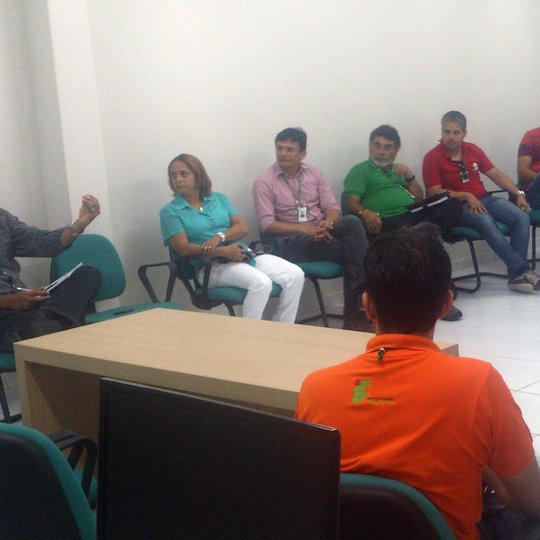 #54431 Campus São Paulo do Potengi recebe visita da DIGPE