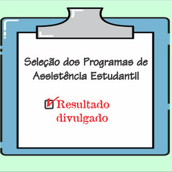 #54463 Campus São Paulo do Potengi divulga resultado da seleção dos programas de assistência estudantil