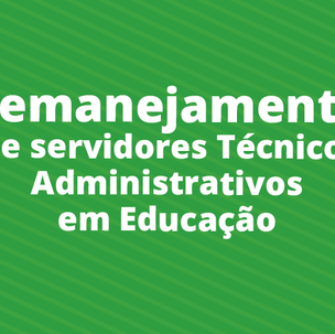 #54464 Inscrições abertas para remanejamento de servidores entre campi do IFRN 