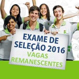 #54466 Vagas Remanescentes - 1ª Chamada