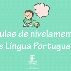 #54471 Campus abre inscrições para aulas de nivelamento de Língua Portuguesa