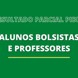 #54491 IFRN publica resultados parciais do PIBID