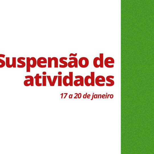 #54496 Campus terá atividades suspensas