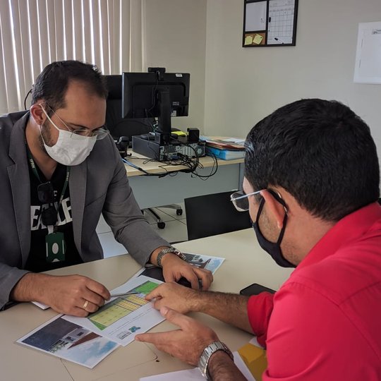 #54512 Campus recebe visita do secretário municipal de Desenvolvimento Econômico
