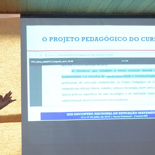 #54515 IFRN tem produções acadêmicas apresentadas no Encontro Nacional de Educação Matemática