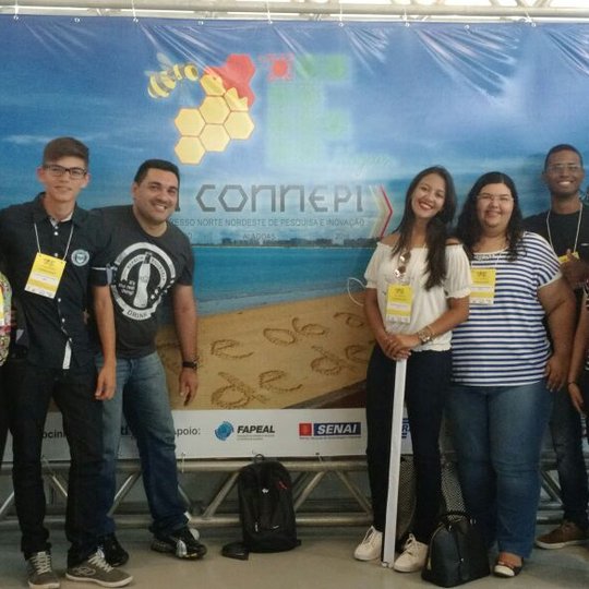 #54516 Estudantes do Campus São Paulo do Potengi apresentam trabalhos no Connepi