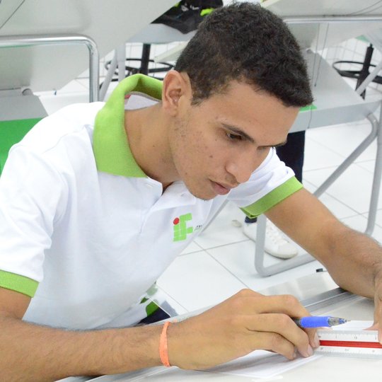 #54523 Agente de Serviços Gerais do IFRN realiza sonho e começa a estudar no Instituto