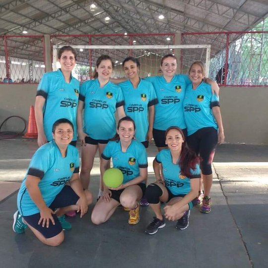 #54535 Servidores do Campus SPP participam de Jogos Intercampi