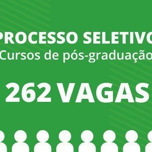 #54545 Prorrogadas inscrições para cursos de especialização 