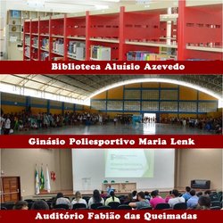 #54550 Definidos os nomes da biblioteca, do auditório e do ginásio do Campus São Paulo do Potengi