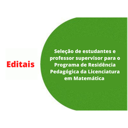 #54561 Seleção de estudantes e professor supervisor para o Programa de Residência Pedagógica