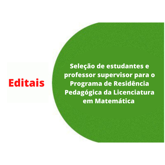 #54561 Seleção de estudantes e professor supervisor para o Programa de Residência Pedagógica