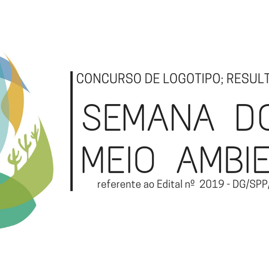 #54582 Semana do Meio ambiente tem logotipo divulgado