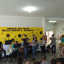 #54589 Banda do Campus São Paulo do Potengi leva música para escolas